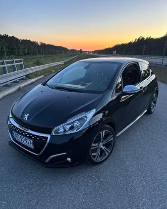 samochody osobowe Peugeot 208 cena 39500 przebieg: 92500, rok produkcji 2014 z Tarnów